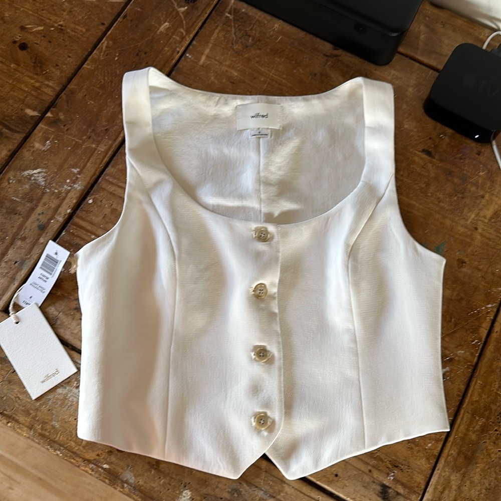 Aritzia Rocco Vest